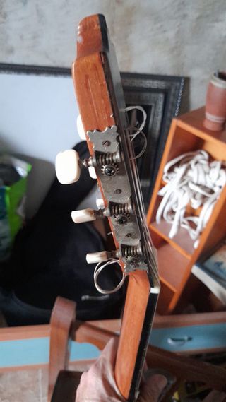 Guitarra Clásica Manuel Cándido Fuentes.