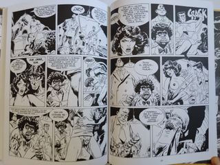 Cómic KRAKEN (integral) Ant. Segura & Jordi Bernet