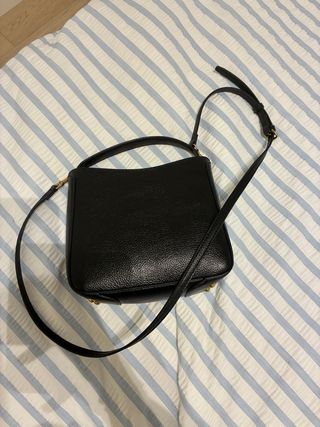 Bolso Negro Mango