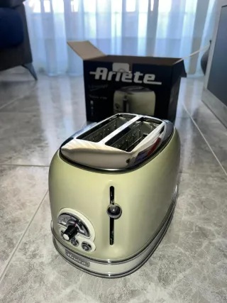 Tostadora Ariete Vintage Beige