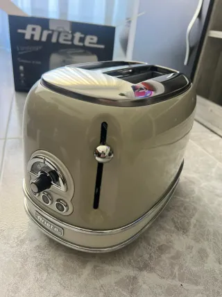 Tostadora Ariete Vintage Beige