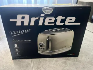 Tostadora Ariete Vintage Beige