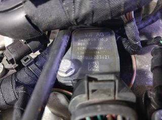 Rectp5714015 motor completo chzb seat ibiza iv 6p1