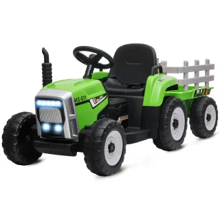 Tractor Eléctrico Infantil con Remolque