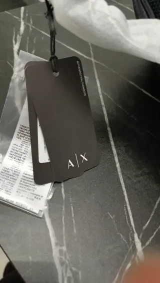 Zaino Armani Exchange nero