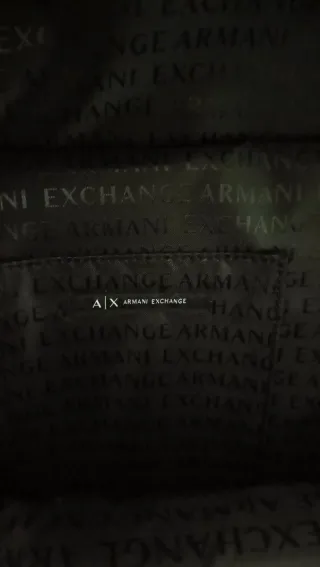 Zaino Armani Exchange nero