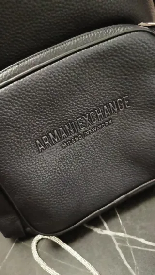 Zaino Armani Exchange nero