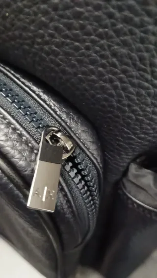 Zaino Armani Exchange nero