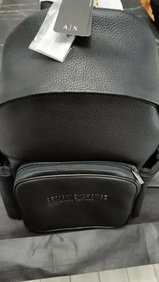 Zaino Armani Exchange nero