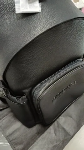 Zaino Armani Exchange nero
