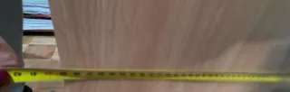 Cajonera de madera con 3 cajones mesilla