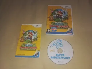 Super Paper Mario Wii - Juego y Manual
