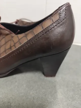 Zapatos de piel mujer Talla 38