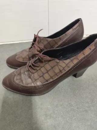 Zapatos de piel mujer Talla 38