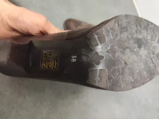 Zapatos de piel mujer Talla 38