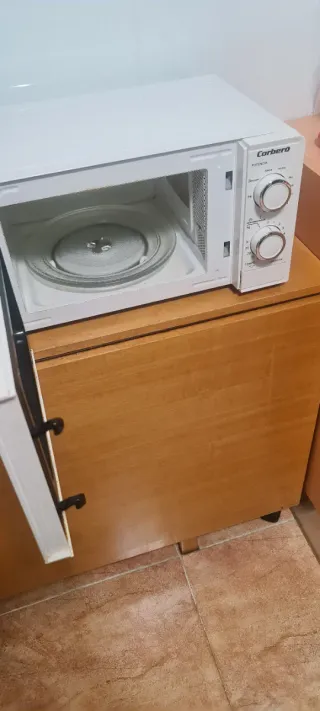 Microondas Corbero Blanco