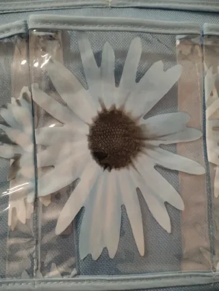 Organizador de colgar en plastico con 11 bolsillos