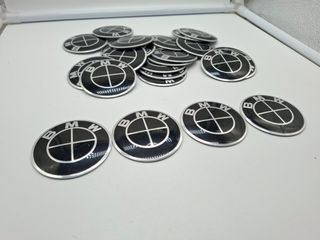 4 Coprimozzi BMW 60mm Nuovi
