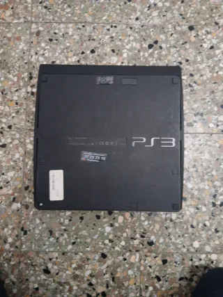 Consola PlayStation 3 (PS3) Negra