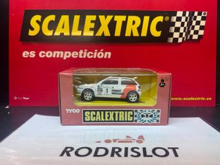 Scalextric Tyco Robert Mercader Coche Slot