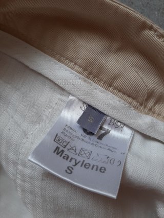 Pantaloni Sissy Boy Beige Taglia S