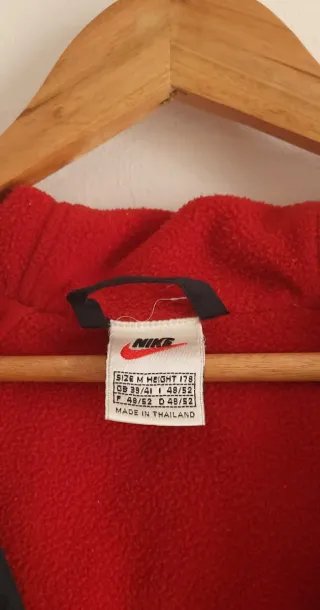 Chaqueta Forro Polar Nike Retro
