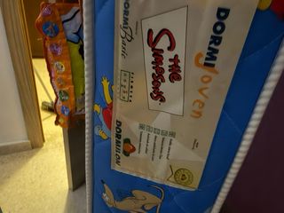 Colchón infantil 90cm con estampado