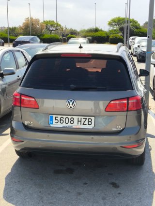 Volkswagen Golf Sportsvan 2015