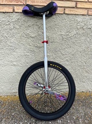 Monociclo profesional Qu-ax Profi Freestyle-isis