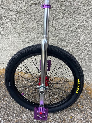 Monociclo profesional Qu-ax Profi Freestyle-isis