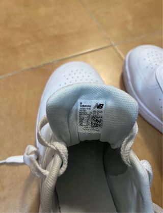 Zapatillas New Balance Blancas