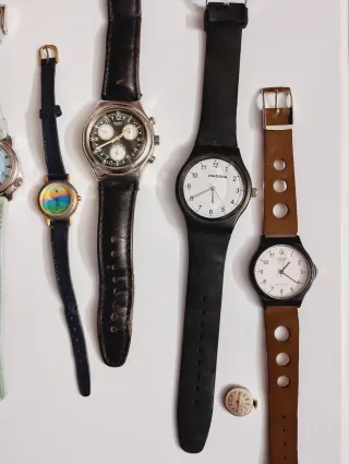 Lotto Orologi Lip, Tissot, Swatch, vagary, Diadora