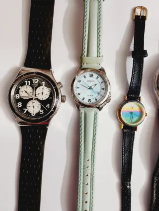 Lotto Orologi Lip, Tissot, Swatch, vagary, Diadora
