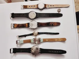 Lotto Orologi Lip, Tissot, Swatch, vagary, Diadora