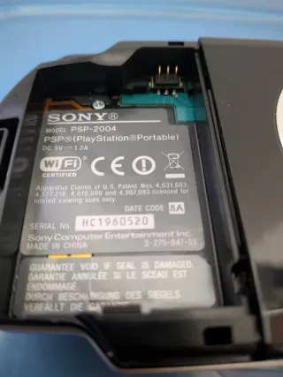 PSP 2004 Piano Black