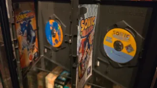 Sonic Gems Collection & Mega Collection Gamecube
