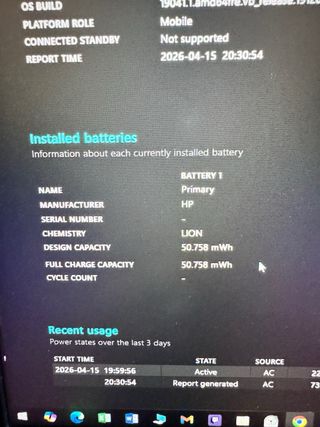 PORTÁTIL GAMING HP PAVILION – i7 + GTX 1050 + 16GB