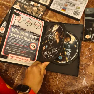 Lote 6 Películas DVD
