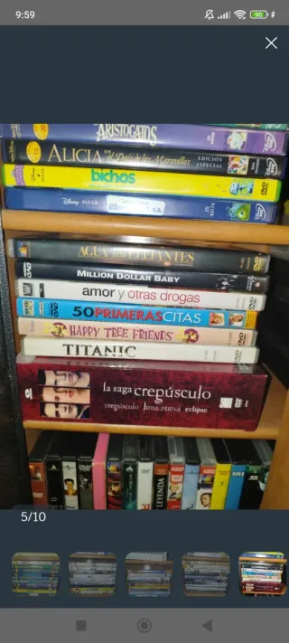CD y DVD