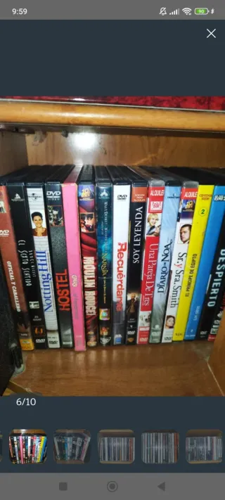 CD y DVD