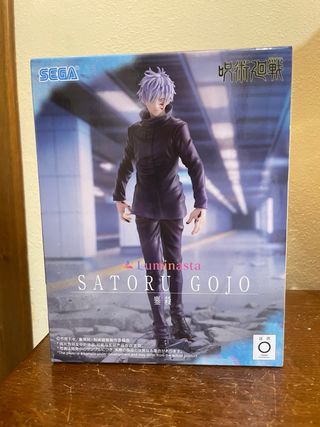 Figure SEGA Luminasta Satoru Gojo Jujutsu Kaisen