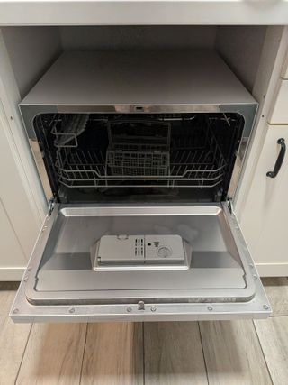 Lavavajillas Evvo Compacto Blanco