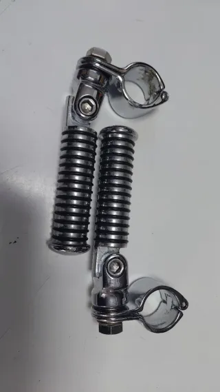 Estriberas Cromo para Moto