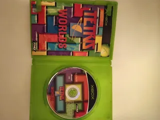 Tetris Worlds Xbox Clásica PAL España
