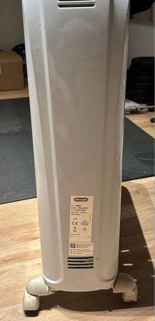 Radiador De'Longhi Dragon 4