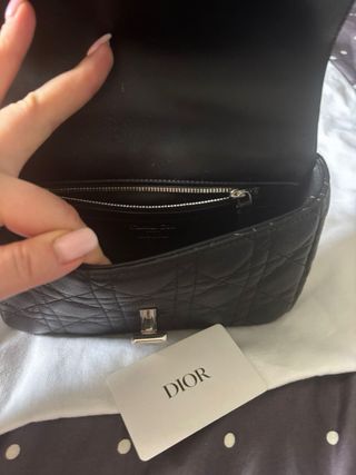 Borsa Dior Nera Donna con certificato entrupy