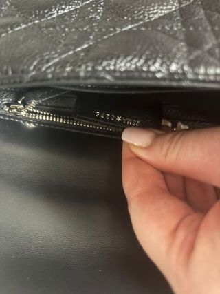 Borsa Dior Nera Donna con certificato entrupy