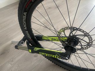 Despiece horquilla Marzocchi