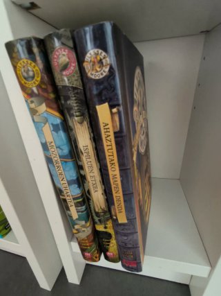 Libros en EUSKERA