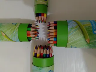 120 Lápices de Colores
